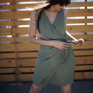 Chic Green Dress